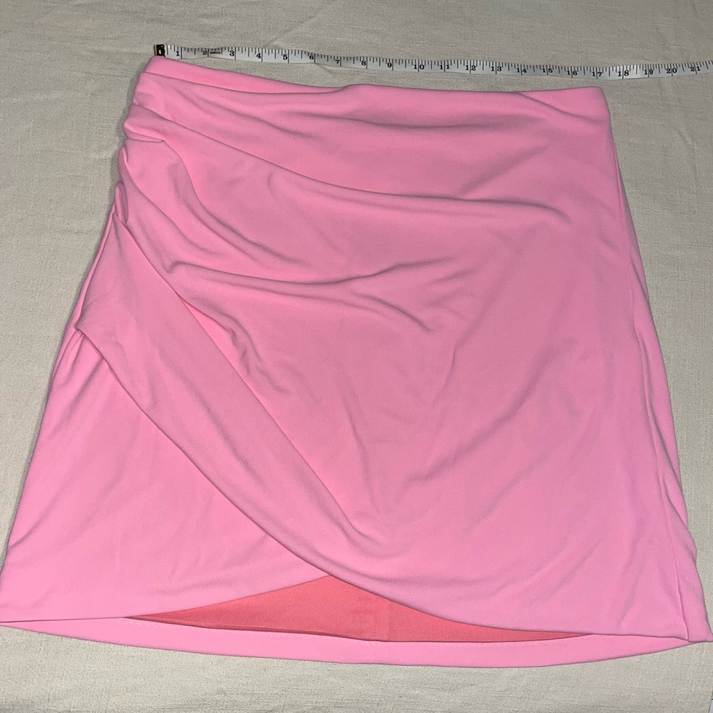 PINK ZARA SKIRT XXL